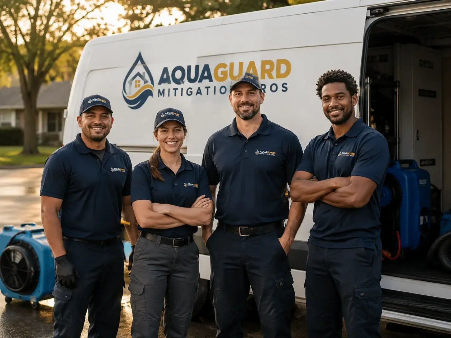 Water Damage Mitigation company in Cedar Springs, MI